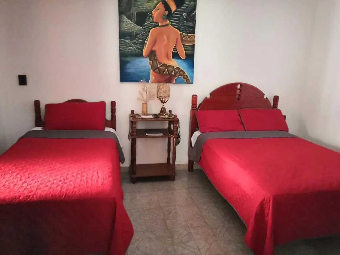 ** Hotel Villas San Felipe Bacalar Messico